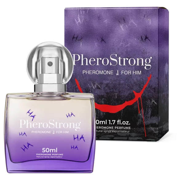 PheroStrong J for Him - feromonski parfem za muškarce - 50ml