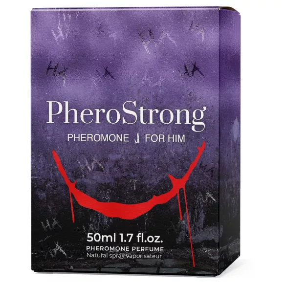 PheroStrong J for Him - feromonski parfem za muškarce - 50ml