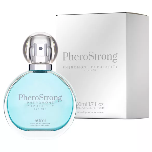 PheroStrong Popularity - feromonski parfem za muškarce - 50ml