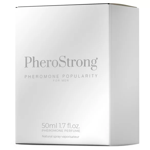 PheroStrong Popularity - feromonski parfem za muškarce - 50ml