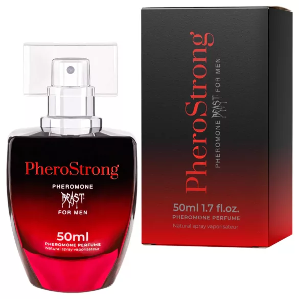 PheroStrong Beast - feromonski parfem za muškarce - 50ml