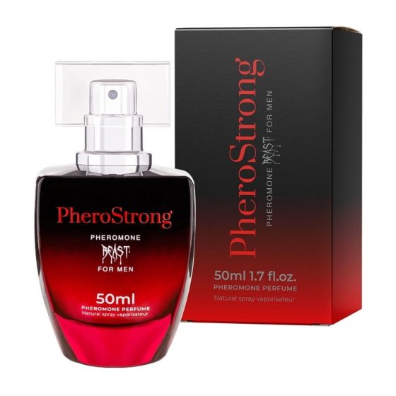 PheroStrong Beast - feromonski parfem za muškarce (50 ml)