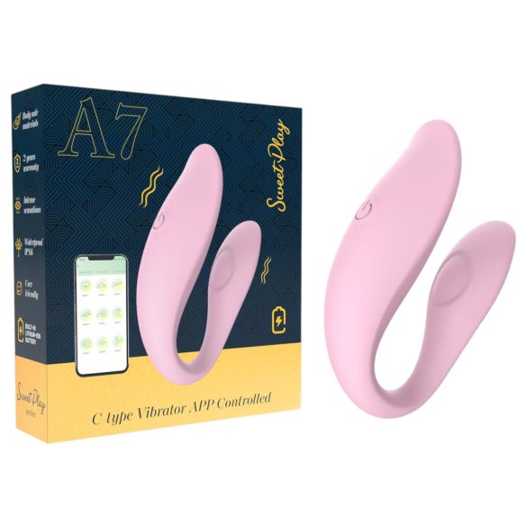 Sweet Play - pametni par vibrator (ružičasti)