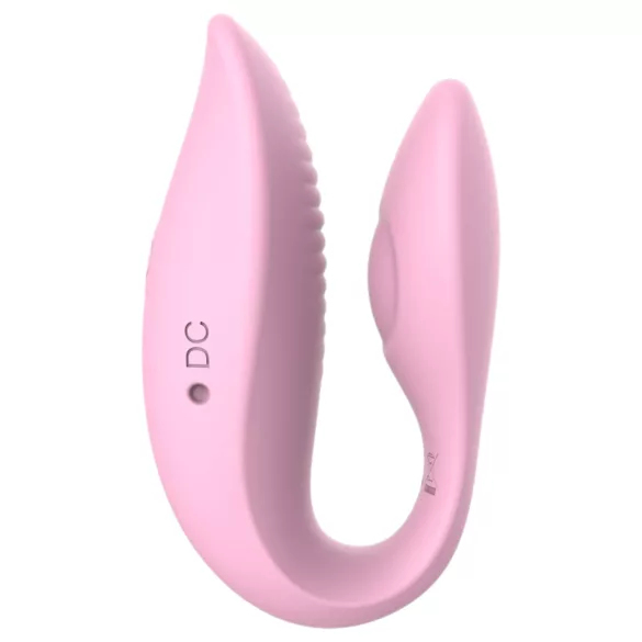 Sweet Play - Aplikacijom upravljani parni vibrator (rozi)
