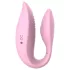 Sweet Play - Aplikacijom upravljani parni vibrator (rozi)