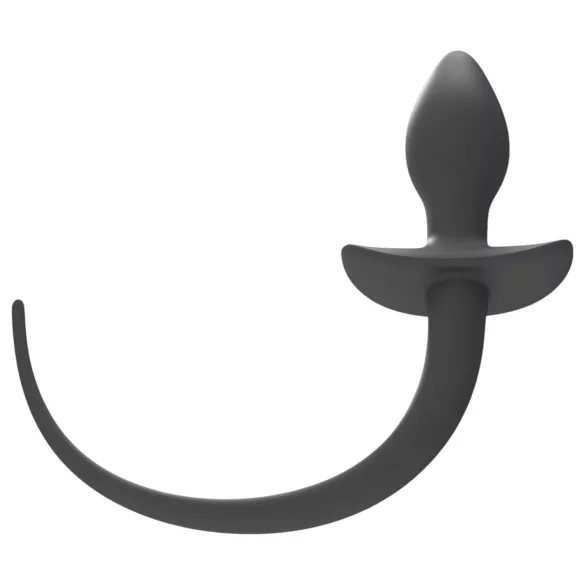 Wild Play - analni čep s repom - crni