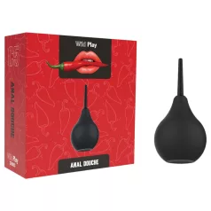 Erospace Wild Play - analni tuš (crni)