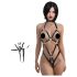 Wild Play - crni body remenje