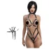 Wild Play - seksi body - crna