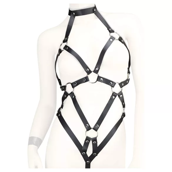 Wild Play - seksi body - crna