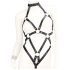 Wild Play - crni body remenje
