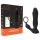 Men's Play - pametni, potiskujući analni vibrator (crni)
