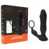 Men's Play - pametni, potiskujući analni vibrator (crni)