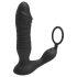 Men's Play - pametni, potiskujući analni vibrator (crni)