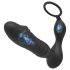 Men's Play - pametni, potiskujući analni vibrator (crni)