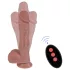 Natural Play - potiskani okretni vibrator (prirodni)