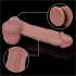 Natural Play - potiskani okretni vibrator (prirodni)