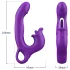 Erospace Sweet Play - jezični stimulator klitorisa i klimajući G-točka vibrator (ljubičasti)
