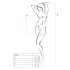 Passion BS025 - crna mini haljina s dugim rukavima - S-L