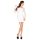 Passion BS025 - duga bijela haljina (mini) - S-L