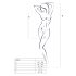 Passion BS025 - duga bijela haljina (mini) - S-L