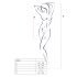 Passion BS026 - mini haljina s naramenicama (crna) - S-L