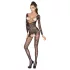 Passion BS031 - otvoreni bodystocking - crna - S-L