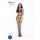 Passion BS032 - mrežasti otvoreni body (crni) - S-L