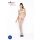 Passion BS038 - cik-cak mrežasti set (bijeli) - S-L