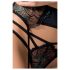 Passion Floris - set donjeg rublja (crni)