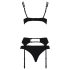 Passion Floris - set donjeg rublja (crni)
