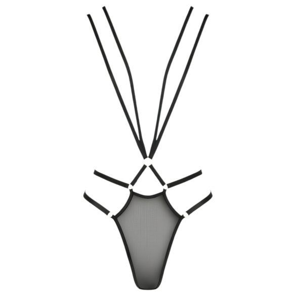 Passion Devil Trešnja - metalni prsten tijelni remen (crni)