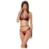 Passion Peonia - grudnjak set (crveni)
