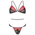 Passion Peonia - grudnjak set (crveni)