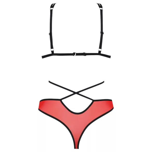 Passion Peonia - grudnjak set (crveni)
