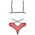 Passion Peonia - grudnjak set (crveni)