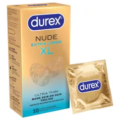 Durex Nude XL - ekstra veliki kondomi (10 komada)
