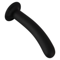   Feel the Magic Shiver - savitljivi silikonski analni dildo (crni) - u torbici