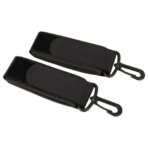 Magic Shiver - mekani lisice - crne - ekološko pakiranje