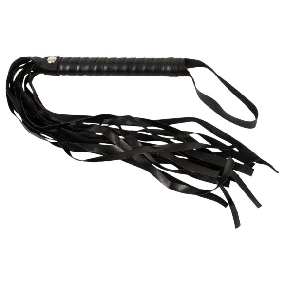 Magic Shiver - bič s remenom za zapešće (crni)