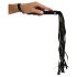 Magic Shiver - bič s remenom za zapešće (crni)