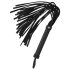 Magic Shiver - bič s remenom za zapešće (crni)