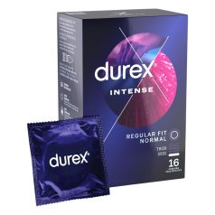 Durex Intense - rebrasti i s točkama kondomi (16 kom)