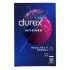 Durex Intense - rebrasti i s točkama kondomi (16 kom)