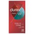 Durex Feel Thin Slim – ultra tanki, prirodan osjećaj kondomi (10 kom)