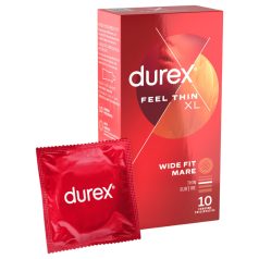 Durex Feel Thin XL - prirodan osjećaj kondom (10 kom)