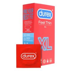 Durex Feel Thin XL - realistični kondomi (10 kom)