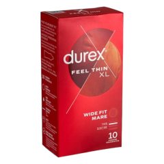 Durex Feel Thin XL - realistični kondomi (10 kom)