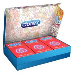   Durex Feel Intimate - pakiranje kondoma tankih stijenki (3 x 12 kom)