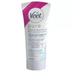   Veet Pure - krema za depilaciju nogu i tijela - za osjetljivu kožu 200ml